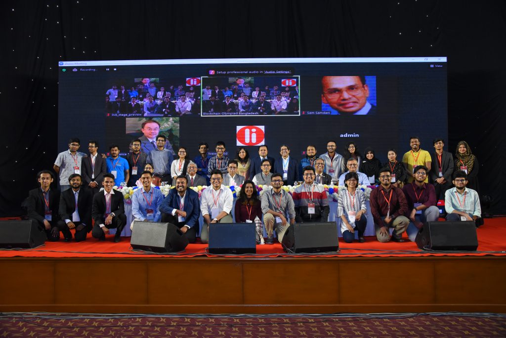 Technohaven played the main organizer role in BlockChain Olympiad Bangladesh 2021 (BCOLBD 2021)