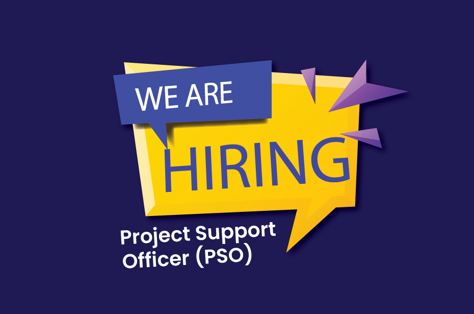 Project Support Officer (PSO) – Internship